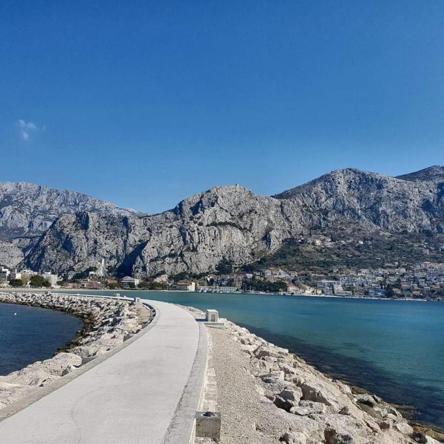 Apartman *Sanja* Omis Διαμέρισμα Εξωτερικό φωτογραφία
