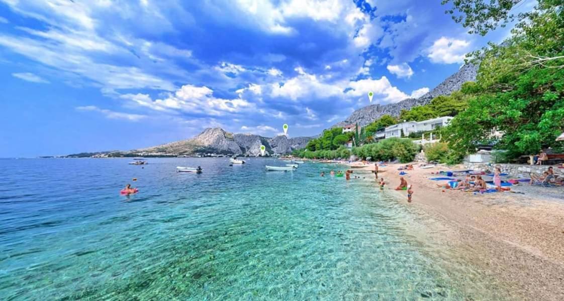 Apartman *Sanja* Omis Διαμέρισμα Εξωτερικό φωτογραφία